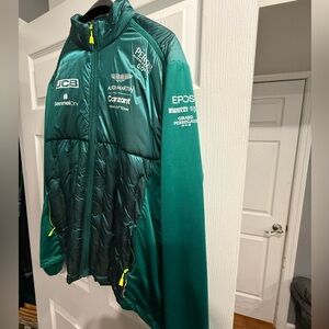 F1 Aston Martin Racing Green Jacket (Formula 1)